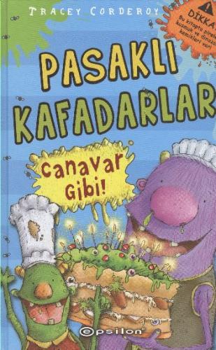 Pasaklı Kafadarlar Canavar Gibi %10 indirimli Tracey Corderoy