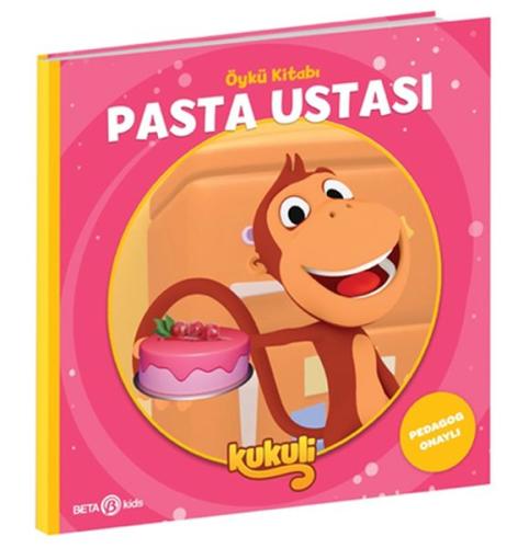 Pasta Ustası - Kukuli Öykü Kitabı %15 indirimli Volkan Yaveroğlu