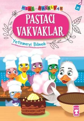 Pastacı Vakvaklar - Mini Masallar 4 (35) %15 indirimli Nalan Aktaş Sön