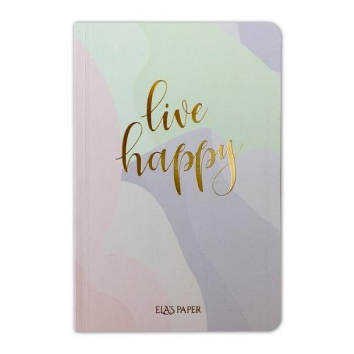 Pastel Live Happy Defter %20 indirimli