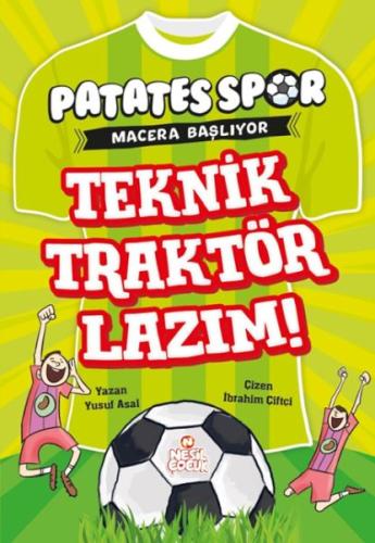 Patatesspor Macera Başlıyor - Teknik Traktör Lazım ! %20 indirimli Yus