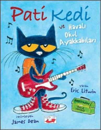 Pati Kedi - Havalı Okul Ayakkabıları %14 indirimli Eric Litwin