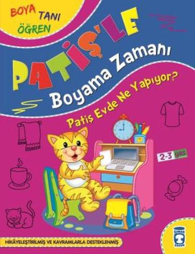 Patiş Evde Ne Yapıyor - Patişle Boyama Zamanı %15 indirimli Süleyman Ö