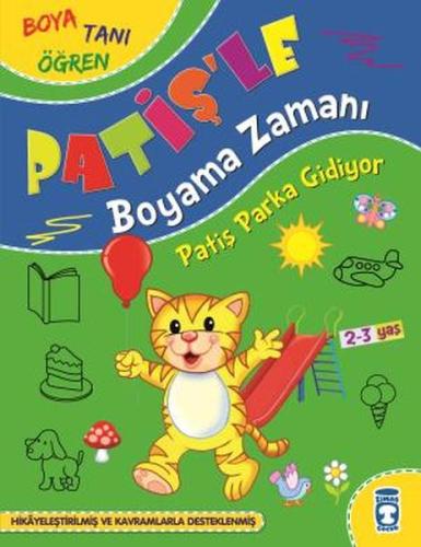 Patiş Parka Gidiyor - Patişle Boyama Zamanı %15 indirimli Süleyman Özk