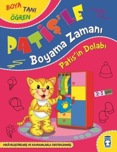 Patiş'in Dolabı - Patişle Boyama Zamanı %15 indirimli Süleyman Özkonuk