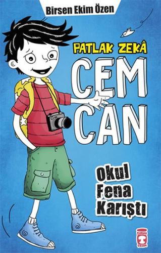 Patlak Zekâ Cemcan 1 - Okul Fena Karıştı (Ciltli) %15 indirimli Birsen