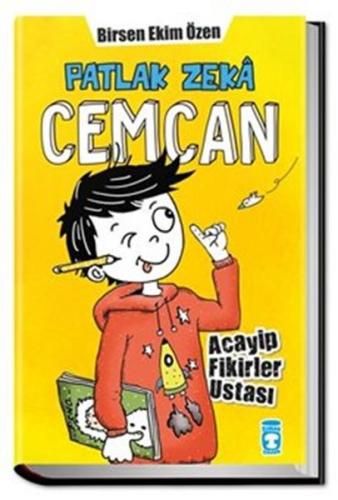 Patlak Zeka Cemcan 2 - Acayip Fikirler Ustası (Ciltli) Birsen Ekim Öze