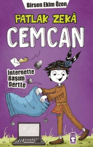 Patlak Zeka Cemcan - İnternette Başım Dertte (Fleksi Cilt) %15 indirim