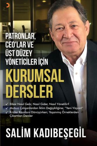 Patronlar, CEO’lar ve Üst Düzey Yöneticiler için Kurumsal Dersler %12 