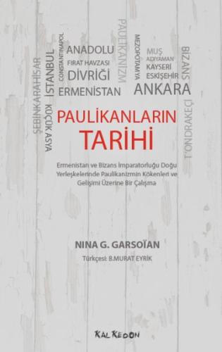 Paulikanların Tarihi Nina G. Garsoian