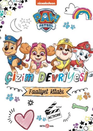 PAW Patrol - Çizim Devriyesi Boyama Kitabı Kolektif