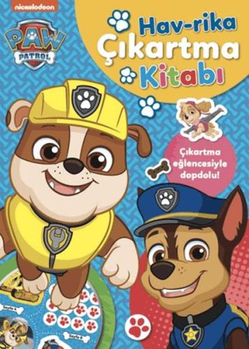 Paw Patrol - Hav-rika Çıkartma Kitabı Spin Master Paw