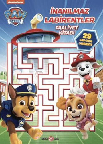 Paw Patrol - İnanılmaz Labirentler Faaliyet Kitabı Spin Master Paw