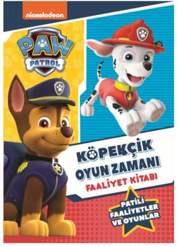 Paw Patrol - Köpekçik Oyun Zamanı Faaliyet Kitabı Kolektif