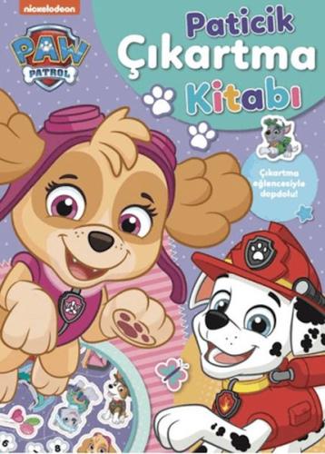 Paw Patrol - Paticik Çıkartma Kitabı Spin Master Paw