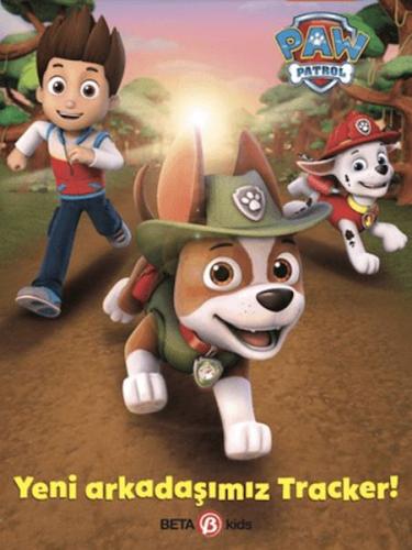 Paw Patrol - Yeni Arkadaşımız Tracker! Geof Smith