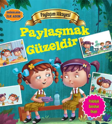 Paylaşmak Güzeldir - Değerlere İlk Adım %35 indirimli Tapasi De