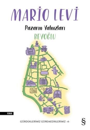 Pazarın Yalnızları Beyoğlu %10 indirimli Mario Levi