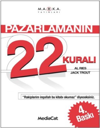 Pazarlamanın 22 Kuralı %15 indirimli Al Ries