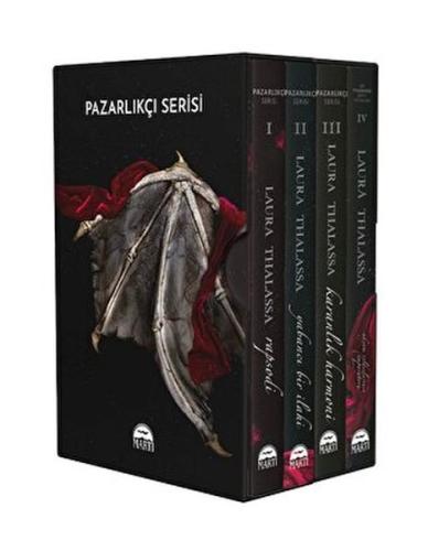 Pazarlıkçı Serisi (4 Kitap Kutulu) %30 indirimli Laura Thalassa