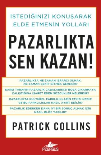 Pazarlıkta Sen Kazan! %15 indirimli Patrick Collins