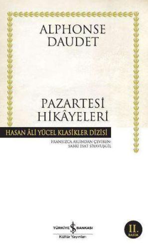 Pazartesi Hikayeleri - Hasan Ali Yücel Klasikleri %31 indirimli Alphon