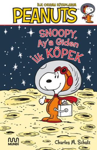 Peanuts: Ay’a Giden İlk Köpek %15 indirimli Charles M. Schulz