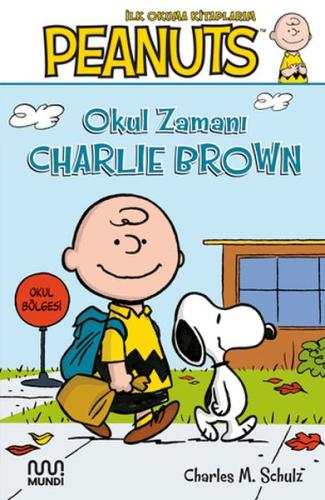 Peanuts: Okul Zamanı Charlie Brown %15 indirimli Charles M. Schulz