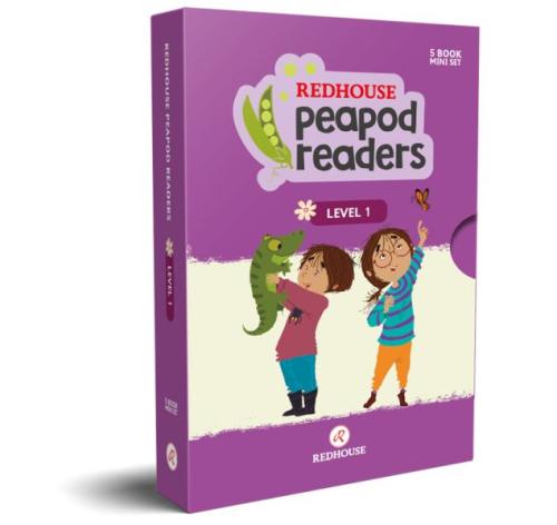 Peapod Readers İngilizce Hikâye Seti 5 Kitap - Level 1 %15 indirimli