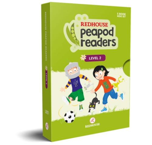 Peapod Readers İngilizce Hikâye Seti 5 Kitap - Level 2 %15 indirimli