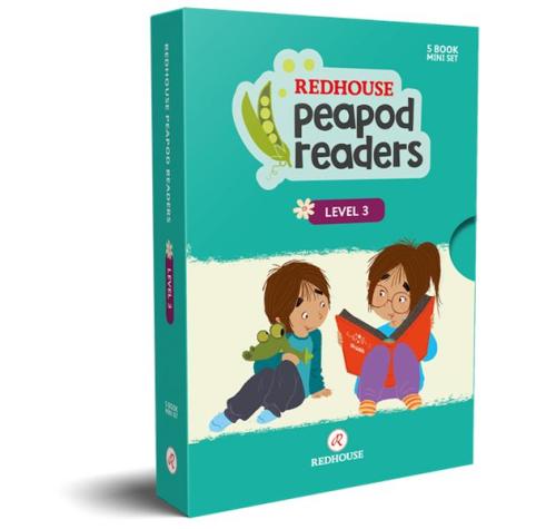 Peapod Readers İngilizce Hikâye Seti 5 Kitap - Level 3 %15 indirimli