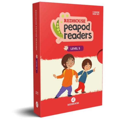 Peapod Readers İngilizce Hikâye Seti 5 Kitap - Level 5 %15 indirimli