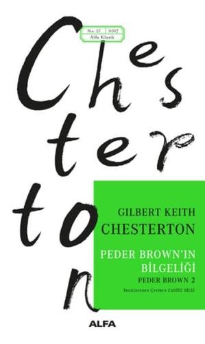 Peder Brown'ın Bilgeliği %10 indirimli Gilbert Keith Chesterton