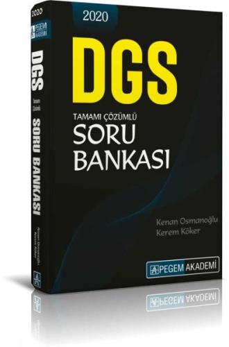 Pegem Akademi 2020 DGS Tamamı Çözümlü Soru Bankasıı (Yeni) Kenan Osman