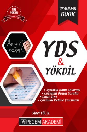 Pegem YDS ve YÖKDİL Grammar Book Sibel Yücel