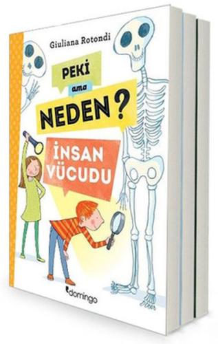 Peki Ama Neden? (Kutulu Set -3 Kitap) %17 indirimli Giuliana Rotondi