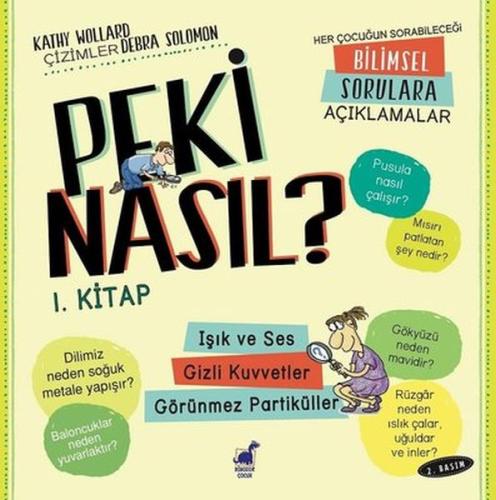 Peki Nasıl? - 1.Kitap %14 indirimli Kathy Wollard