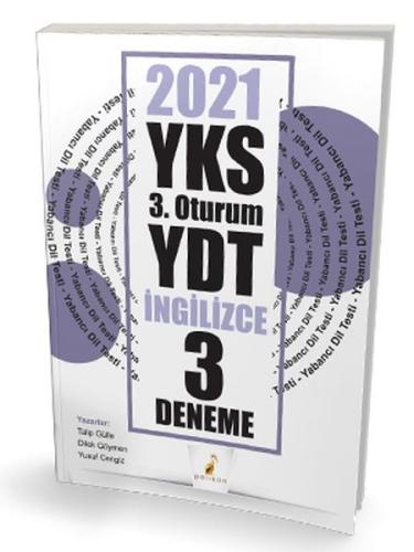 Pelikan 2021 YKS 3.Oturum YDT İngilizce 3 Deneme Sınavı (Yeni) %18 ind