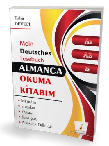 Pelikan Almanca Okuma Kitabım A1-A2 - B Seviyesi %18 indirimli Tahir D