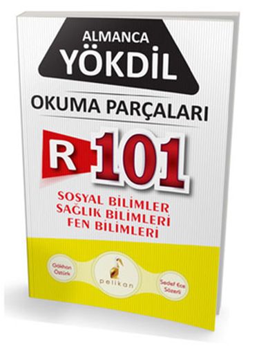 Pelikan Almanca R101 YÖKDİL Okuma Parçaları Gökhan Öztürk - Sedef ece 