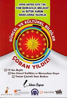 Pelikan Çoban Yıldızı Güncel ve Kültürel Bilgiler Tamamı Çözümlü Soru 