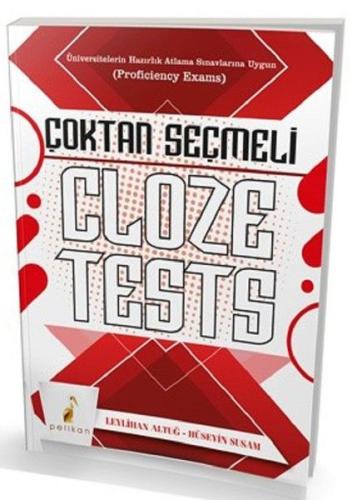 Pelikan Çoktan Seçmeli Cloze Tests %18 indirimli Leylihan Altuğ - Hüse