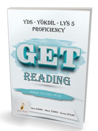 Pelikan Get Reading Soru Bankası YDS YÖKDİL LYS 5 Proficiency Cihat Bu