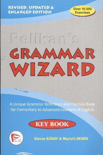 Pelikan Grammar Wizard Key Book Gürcan Günay