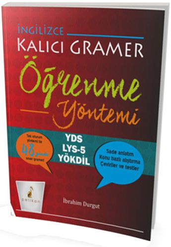 Pelikan İngilizce Kalıcı Gramer Öğrenme Yöntemi %18 indirimli İbrahim 