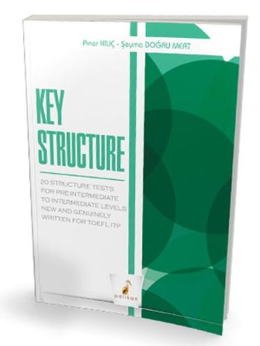 Pelikan Key Structure 20 Structure Tests %18 indirimli Pınar Kılıç Şey