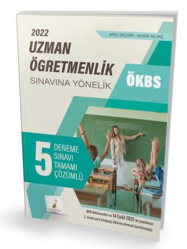 Pelikan ÖKBS Uzman Öğretmenlik Sınavına Yönelik Tamamı Çözümlü 5 Denem