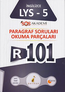 Pelikan R101 İngilizce LYS 5 Paragraf Soruları Okuma Parçaları Kadem Ş