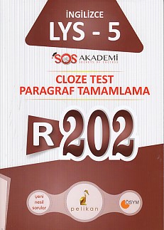 Pelikan R202 İngilizce LYS 5 Cloze Test Paragraf Tamamlama %18 indirim