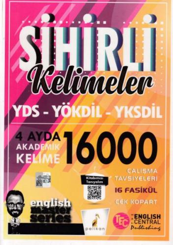 Pelikan Sihirli Kelimeler YDS - YÖKDİL - YKSDİL - 4 Ayda 16000 Akademi